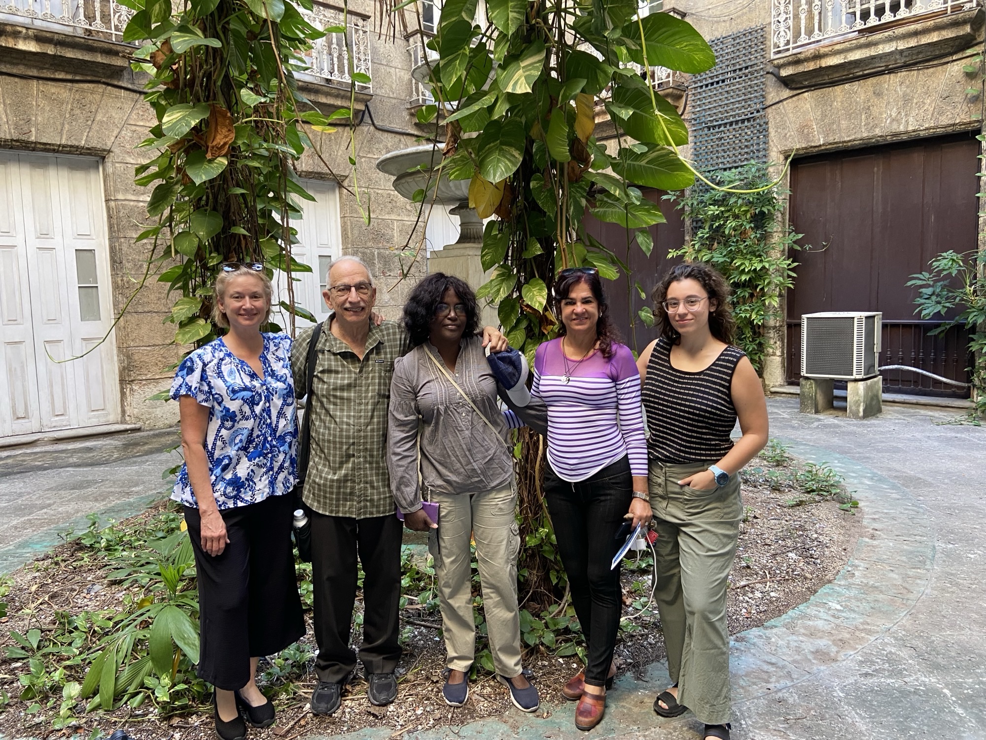 Group in the Instituto de Historia